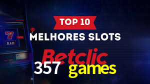 Welcome Bonus 357 games